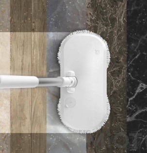 Швабра Xiaomi Dreame C++ Cordless Spray Spin Mop MRO3