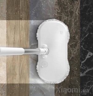 Швабра Xiaomi Dreame C++ Cordless Spray Spin Mop MRO3