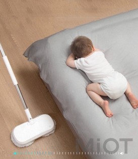 Швабра Xiaomi Dreame C++ Cordless Spray Spin Mop MRO3