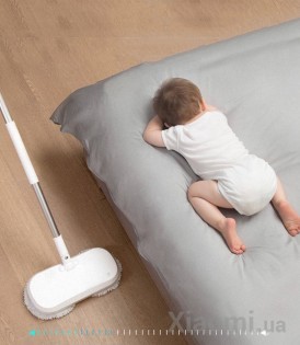 Швабра Xiaomi Dreame C++ Cordless Spray Spin Mop MRO3