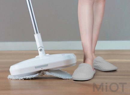 Швабра Xiaomi Dreame C++ Cordless Spray Spin Mop MRO3