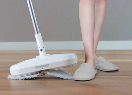 Швабра Xiaomi Dreame C++ Cordless Spray Spin Mop MRO3