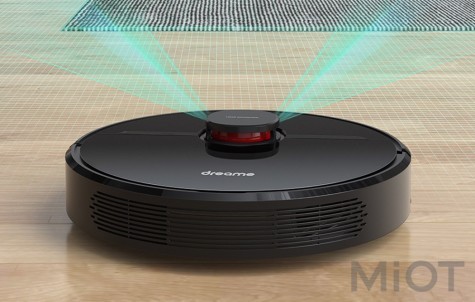 Робот-пилосос Xiaomi Dreame D9 PRO