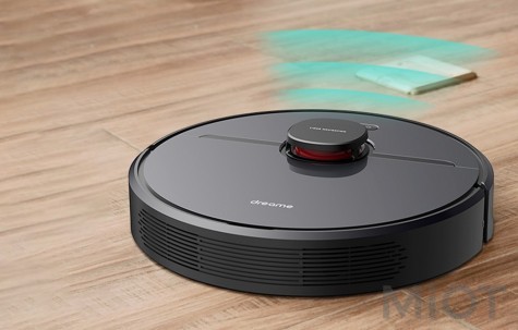 Робот-пилосос Xiaomi Dreame D9 PRO