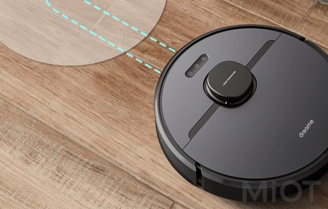 Робот-пилосос Xiaomi Dreame D9 PRO