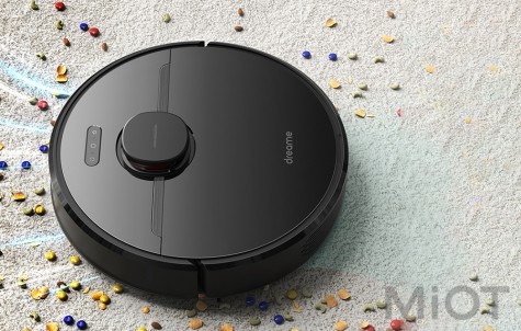 Робот-пилосос Xiaomi Dreame D9 PRO