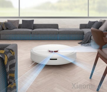 Робот-пылесос Xiaomi Dreame D9 White