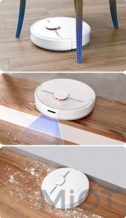 Робот пилосос Xiaomi Dreame D9