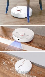 Робот-пылесос Xiaomi Dreame D9 White