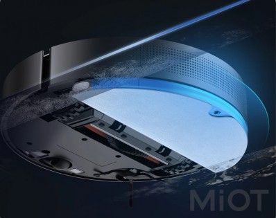 Робот-пилосос миючий Xiaomi Dreame L10 Pro Black (Global Version)