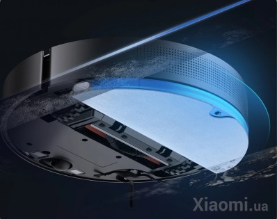 Робот-пылесос моющий Xiaomi Dreame L10 Pro Black (Global Version)