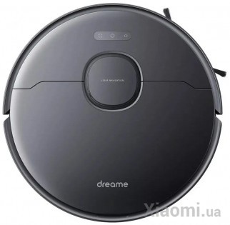 Робот-пылесос моющий Xiaomi Dreame L10 Pro Black (Global Version)