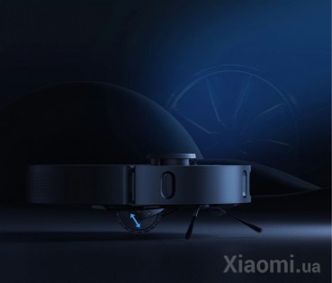 Робот-пылесос моющий Xiaomi Dreame L10 Pro Black (Global Version)