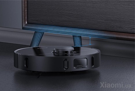 Робот-пылесос моющий Xiaomi Dreame L10 Pro Black (Global Version)