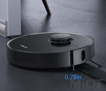 Робот-пилосос миючий Xiaomi Dreame L10 Pro Black (Global Version)