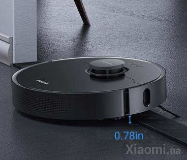 Робот-пылесос моющий Xiaomi Dreame L10 Pro Black (Global Version)
