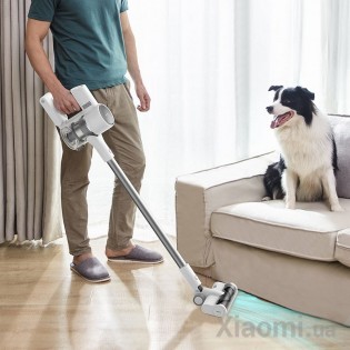 Ручной беспроводной пылесос Xiaomi Dreame Tracking Wireless Vacuum Cleaner T10
