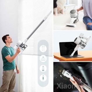 Ручной беспроводной пылесос Xiaomi Dreame Tracking Wireless Vacuum Cleaner T10