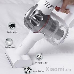 Ручной беспроводной пылесос Xiaomi Dreame Tracking Wireless Vacuum Cleaner V9 Pro (V9P)