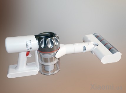 Ручной беспроводной пылесос Xiaomi Dreame Tracking Wireless Vacuum Cleaner V9 Pro (V9P)