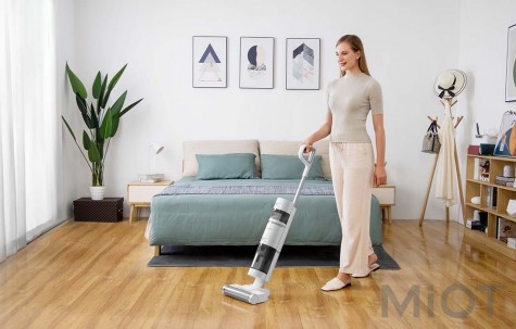 Миючий пилосос Xiaomi Dreame Wet Dry Vacuum Cleaner H11 White