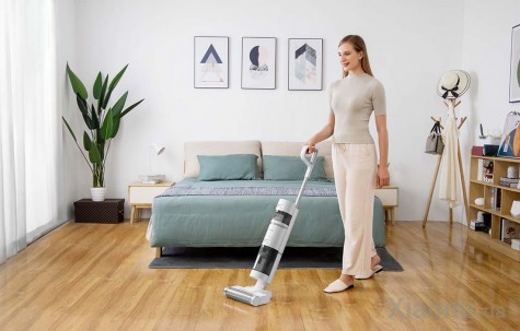 Моющий пылесос Xiaomi Dreame Wet Dry Vacuum Cleaner H11 White