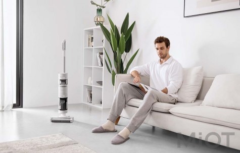 Миючий пилосос Xiaomi Dreame Wet Dry Vacuum Cleaner H11 White
