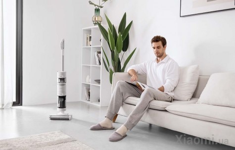 Моющий пылесос Xiaomi Dreame Wet Dry Vacuum Cleaner H11 White