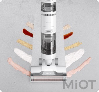Миючий пилосос Xiaomi Dreame Wet Dry Vacuum Cleaner H11 White