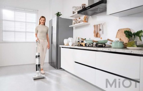Миючий пилосос Xiaomi Dreame Wet Dry Vacuum Cleaner H11 White