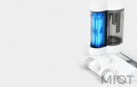 Миючий пилосос Xiaomi Dreame Wet Dry Vacuum Cleaner H11 White
