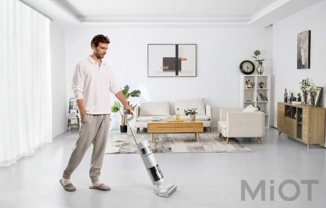 Миючий пилосос Xiaomi Dreame Wet Dry Vacuum Cleaner H11 White