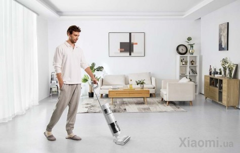 Моющий пылесос Xiaomi Dreame Wet Dry Vacuum Cleaner H11 White