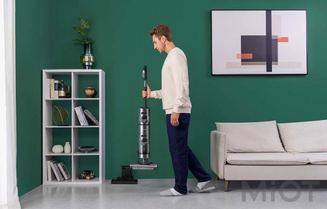 Миючий пилосос Xiaomi Dreame Wet Dry Vacuum Cleaner H11 MAX Grey