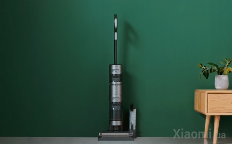 Моющий пылесос Xiaomi Dreame Wet Dry Vacuum Cleaner H11 MAX Grey