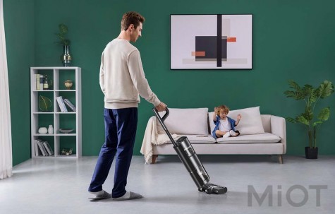 Миючий пилосос Xiaomi Dreame Wet Dry Vacuum Cleaner H11 MAX Grey
