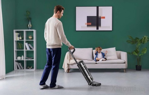 Моющий пылесос Xiaomi Dreame Wet Dry Vacuum Cleaner H11 MAX Grey
