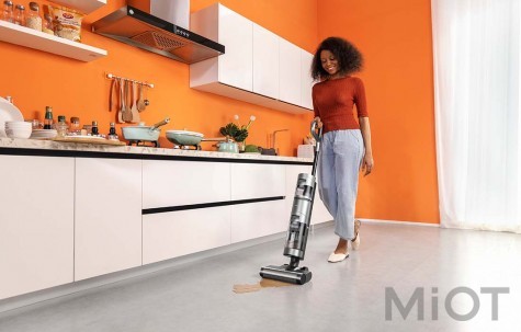 Миючий пилосос Xiaomi Dreame Wet Dry Vacuum Cleaner H11 MAX Grey