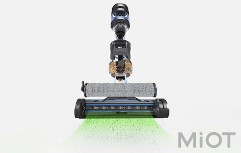Миючий пилосос Xiaomi Dreame Wet Dry Vacuum Cleaner H11 MAX Grey