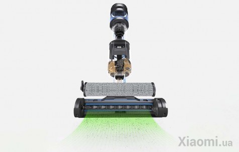 Моющий пылесос Xiaomi Dreame Wet Dry Vacuum Cleaner H11 MAX Grey
