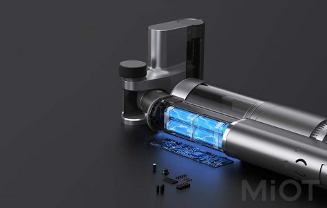 Миючий пилосос Xiaomi Dreame Wet Dry Vacuum Cleaner H11 MAX Grey