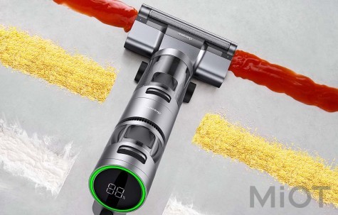 Миючий пилосос Xiaomi Dreame Wet Dry Vacuum Cleaner H11 MAX Grey