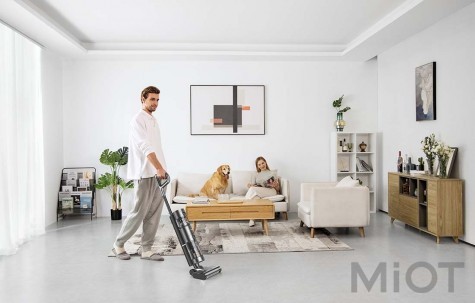 Миючий пилосос Xiaomi Dreame Wet Dry Vacuum Cleaner H11 MAX Grey