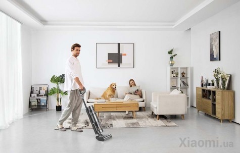 Моющий пылесос Xiaomi Dreame Wet Dry Vacuum Cleaner H11 MAX Grey