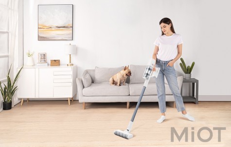 Ручний бездротовий пилосос Xiaomi Dreame Wireless Vacuum Cleaner P10 White