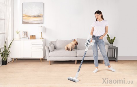 Ручной беспроводной пылесос Xiaomi Dreame Wireless Vacuum Cleaner P10 White