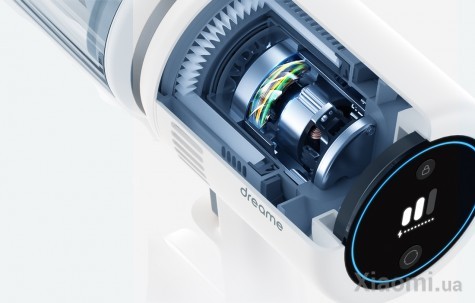 Ручной беспроводной пылесос Xiaomi Dreame Wireless Vacuum Cleaner P10 White