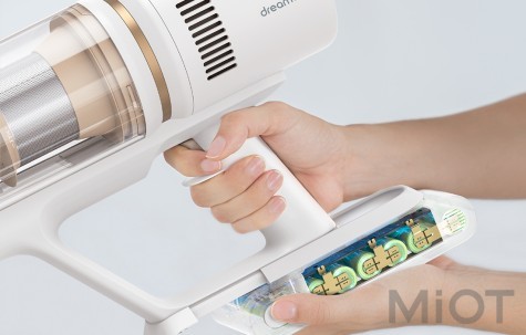 Ручний бездротовий пилосос Xiaomi Dreame Wireless Vacuum Cleaner P10 White