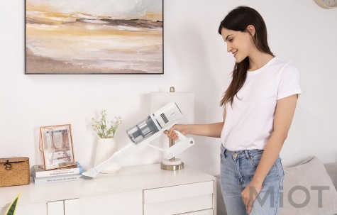 Ручний бездротовий пилосос Xiaomi Dreame Wireless Vacuum Cleaner P10 White