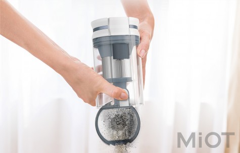Ручний бездротовий пилосос Xiaomi Dreame Wireless Vacuum Cleaner P10 White